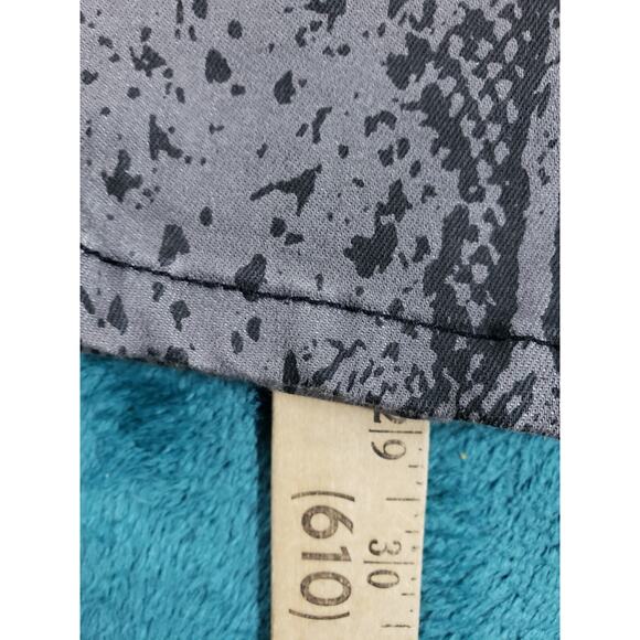 Guess Jeans Sz 27 Womens Gray Python Stretch Pants Mid Rise Skinny Ladies NWT - Picture 9 of 14